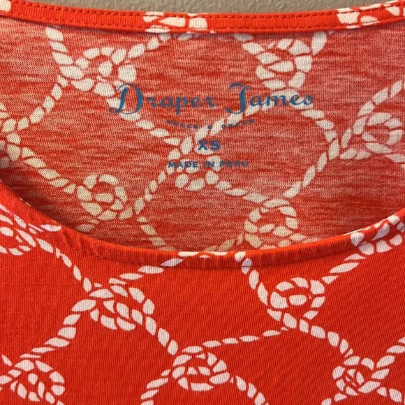 NWOT Draper James Nautical Cotton Dress (Size XS) - Picture 2 of 7